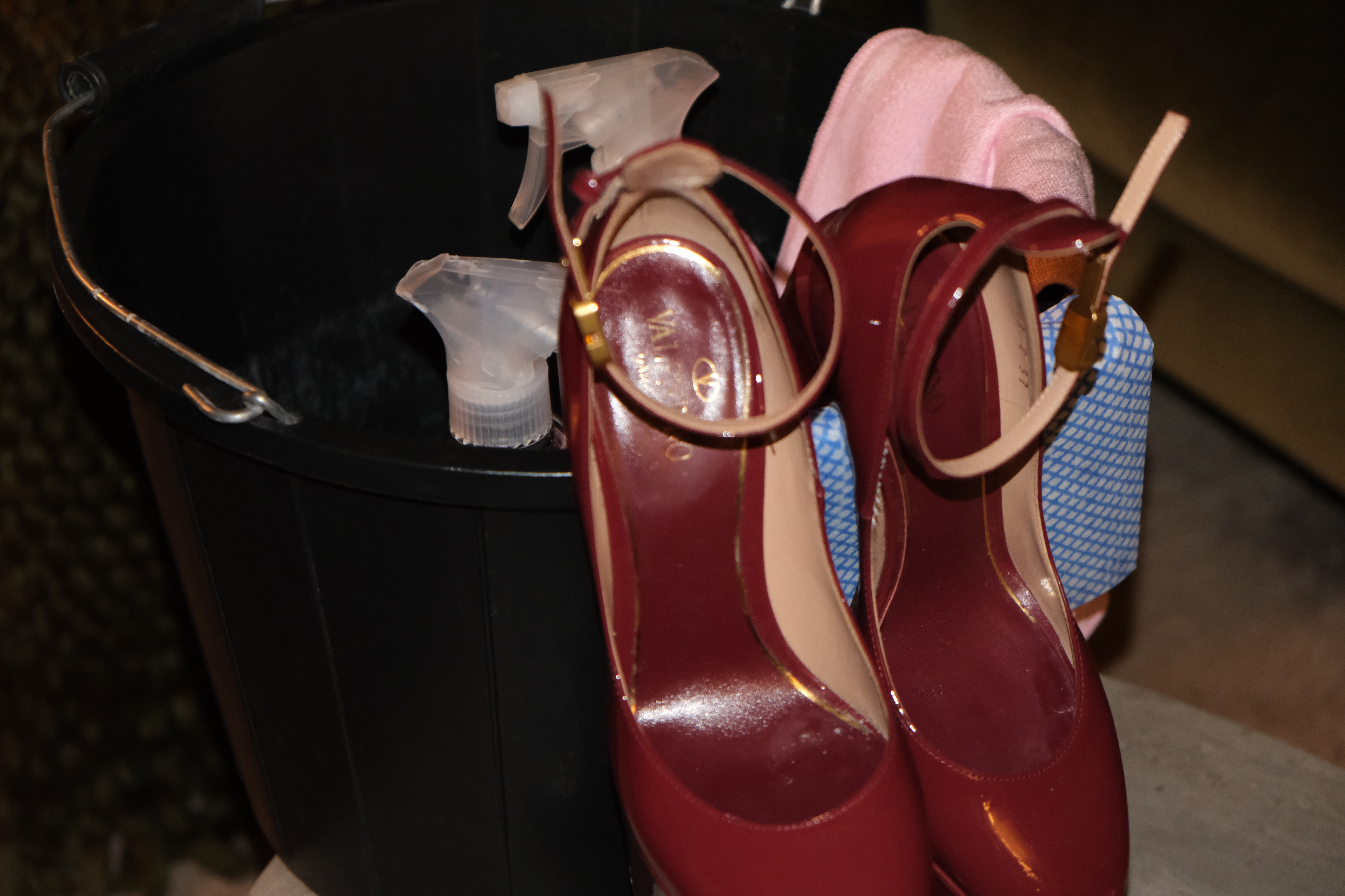 Madam Matriarch — heels detail
