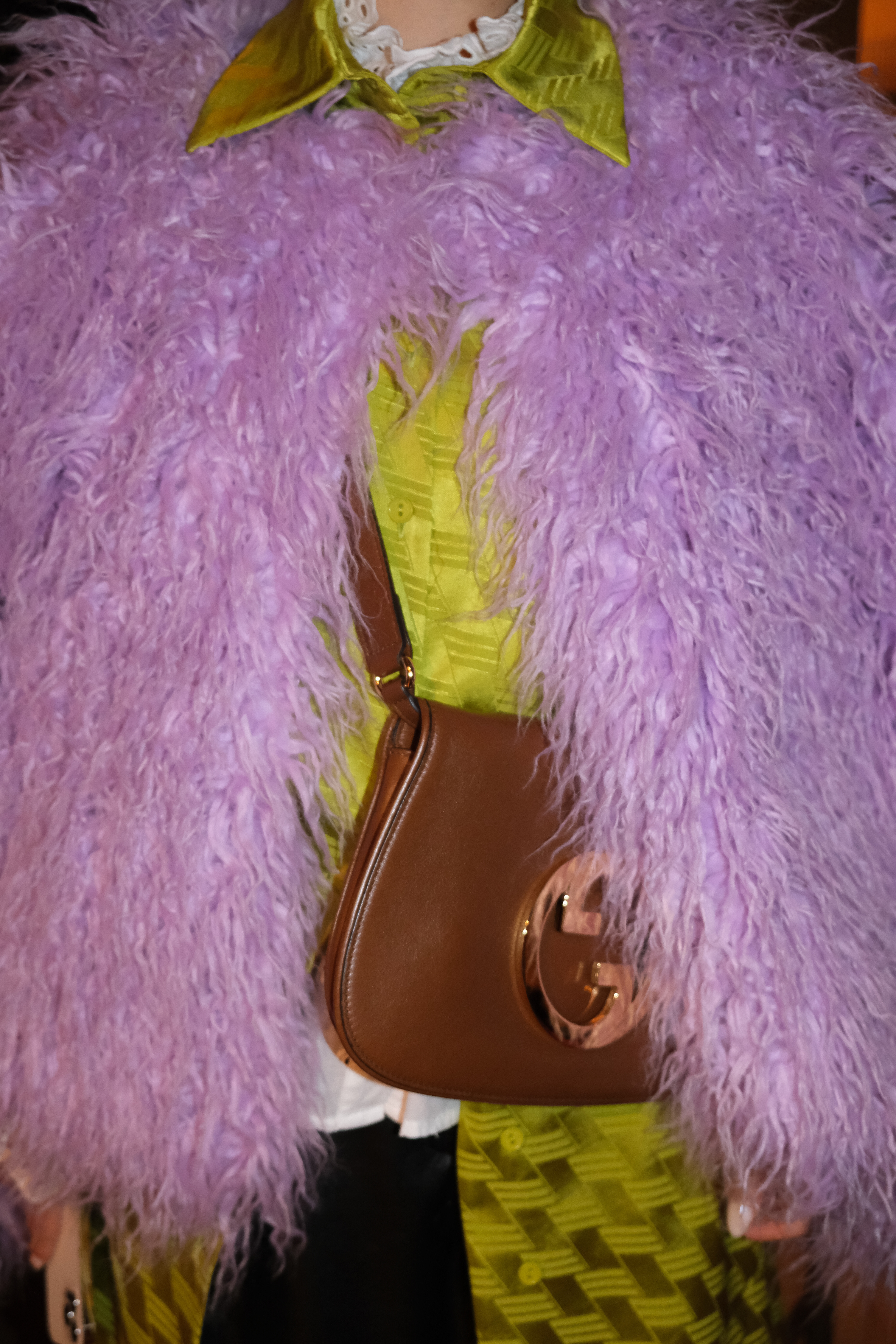 Non-Conformist — Gucci bag detail close-up